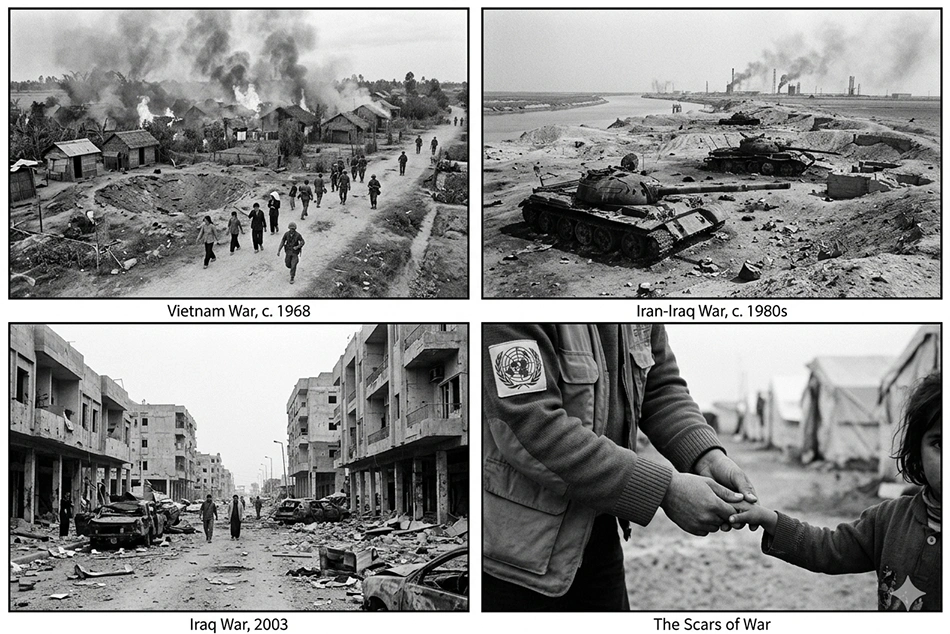 Root cause of major problems the world is facing today