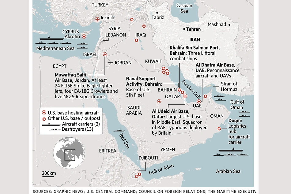 Pentagon doing its best to hide destructions caused by Iran