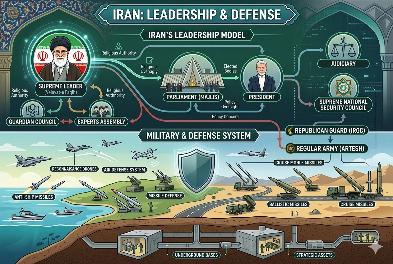 Iran’s 'Mosaic Defence' and ‘Fourth Successor’ Models