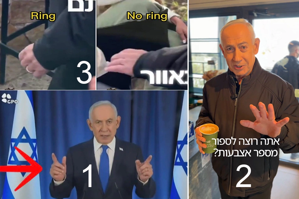Amid claims he’s dead, Netanyahu’s 3rd video billed AI generated