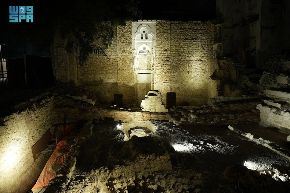 In Pictures: 1,300-yr-old Othman bin Affan Mosque in Jeddah