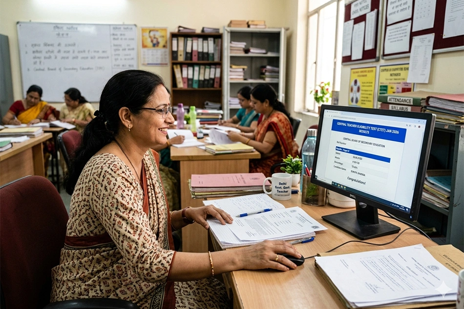 CTET 2026 Result: Steps, Link to Check