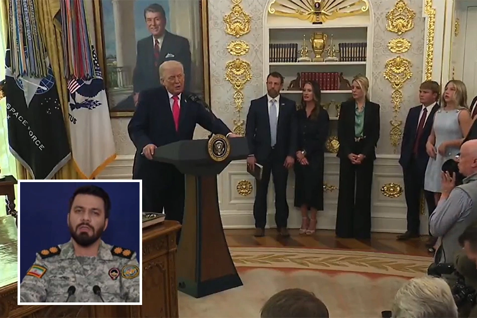 Don't call your defeat agreement: Iran warns United States