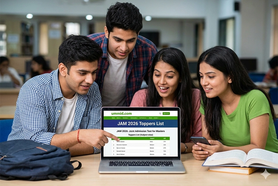 Adnan, Ashraf, Azim, Fatema among JAM 2026 Toppers, check full list