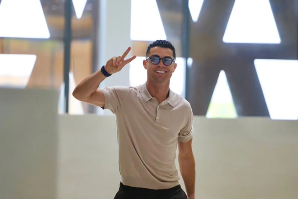 Cristiano Ronaldo is back in Saudi Arabia