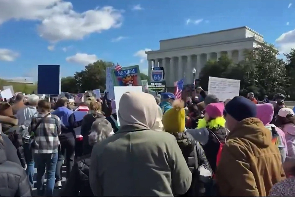 ‘No Kings’ Protests Symbolizes Global Frustration With Trump