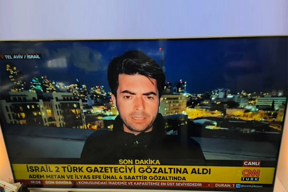 CNN Journalists arrested by Israel released after 9 hours