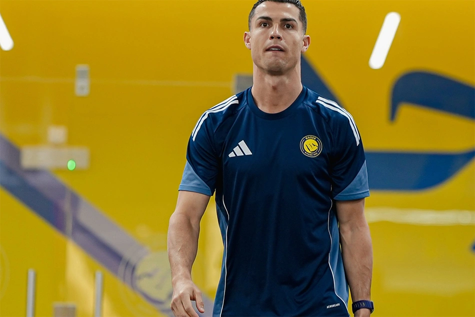 Watch: Ronaldo practices at ‘House of Nassr’ amid reports he left Riyadh