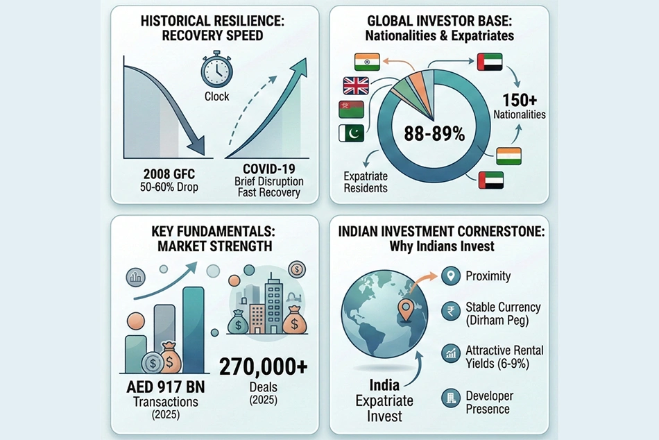 Iran Conflict and Dubai Real Estate: Sentiment Shock or Structural Risk?