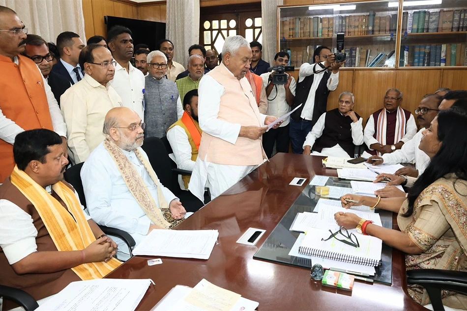 Nitish Kumar to quit as Bihar CM, move Rajya Sabha