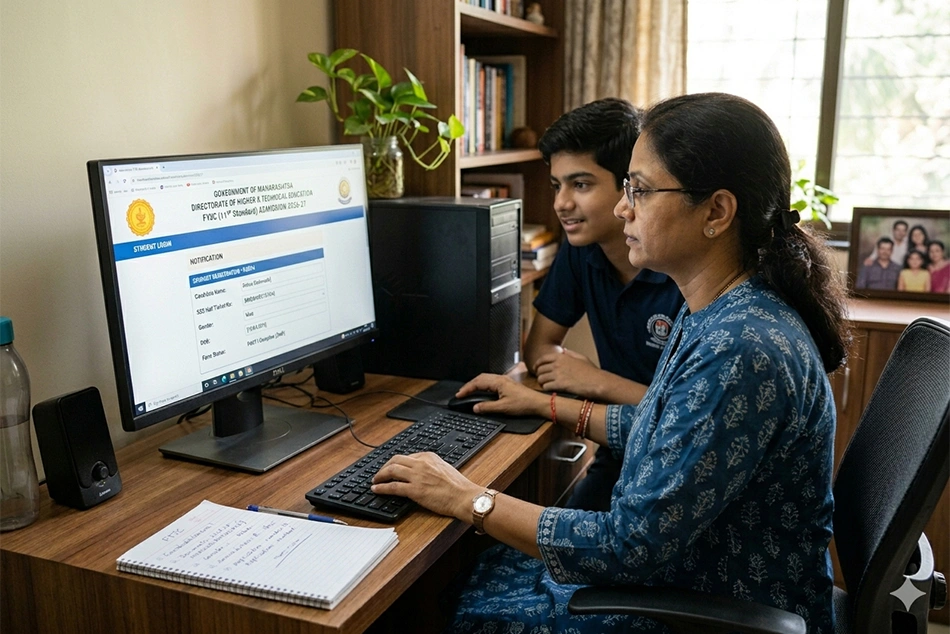 Maharashtra FYJC Admission 2026: Student Registration Starts, Last Date April 30