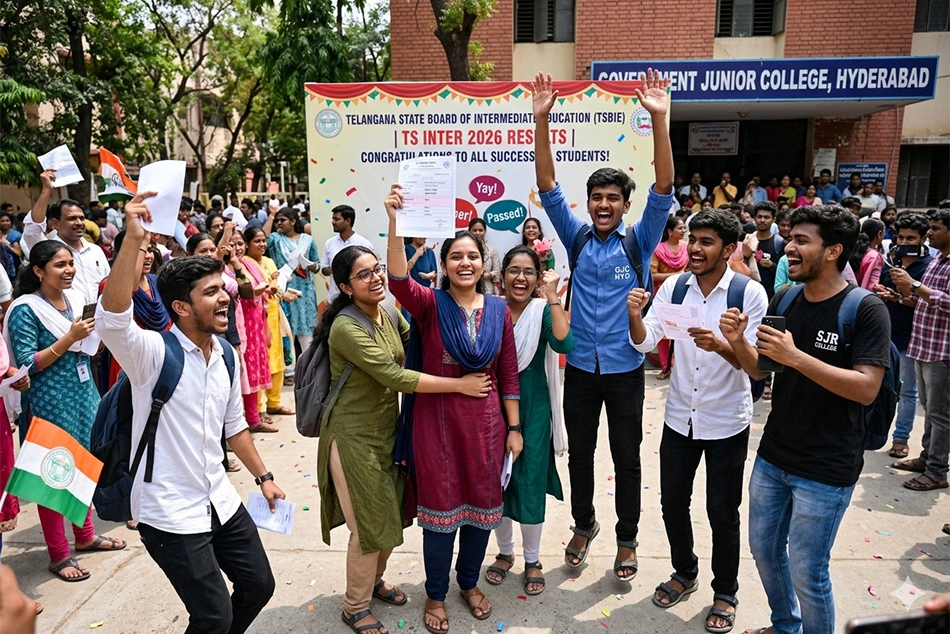 TS Inter 1st, 2nd Results 2026 Declared: Check Pass Percentage, Toppers Details