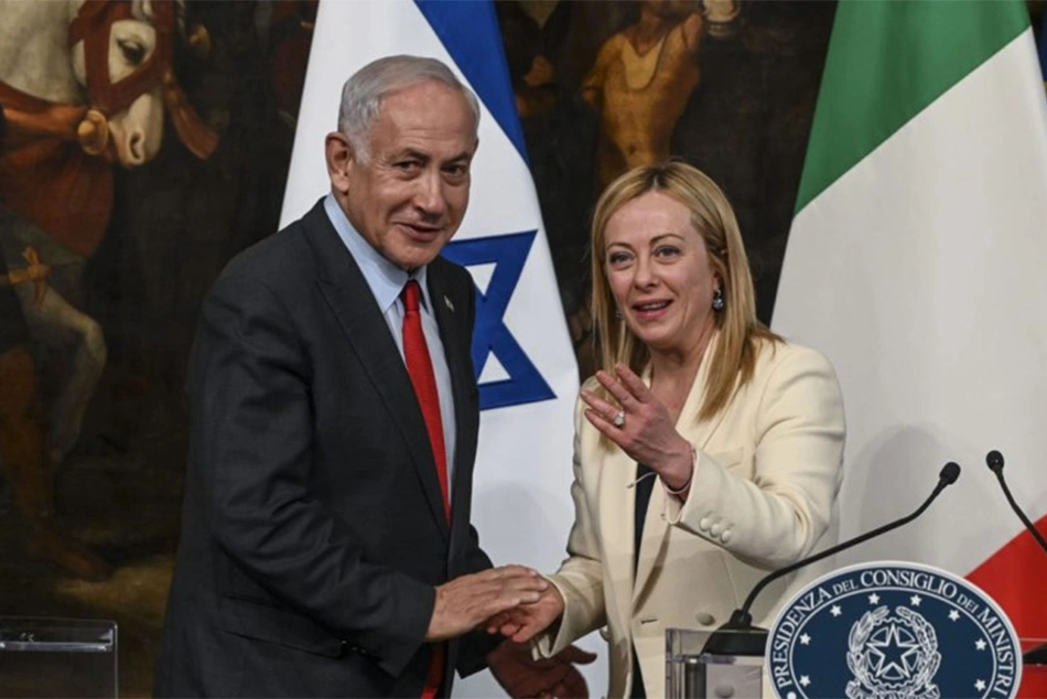 Italy suspends defence pact with Israel over Netanyahu’s war mongering