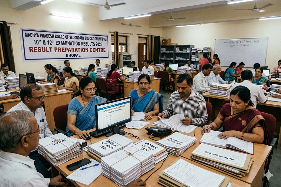 Madhya Pradesh 10th, 12th Results 2026 - Date: April 15, Time: 11:00 AM