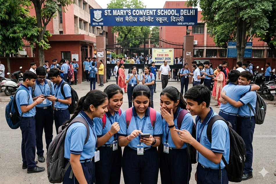 93.70% Pass CBSE 10th 2026 Exam, Check Result Details Here