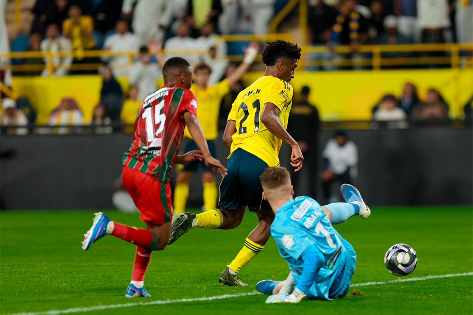 Al-Nassr strengthens SPL Standings with hard-fought win over Al-Ettifaq