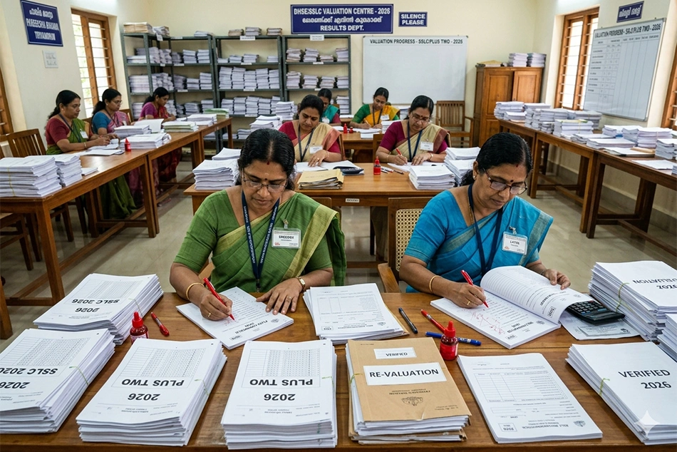 Kerala Minister was asked about SSLC, Plus Two 2026 results date, his response