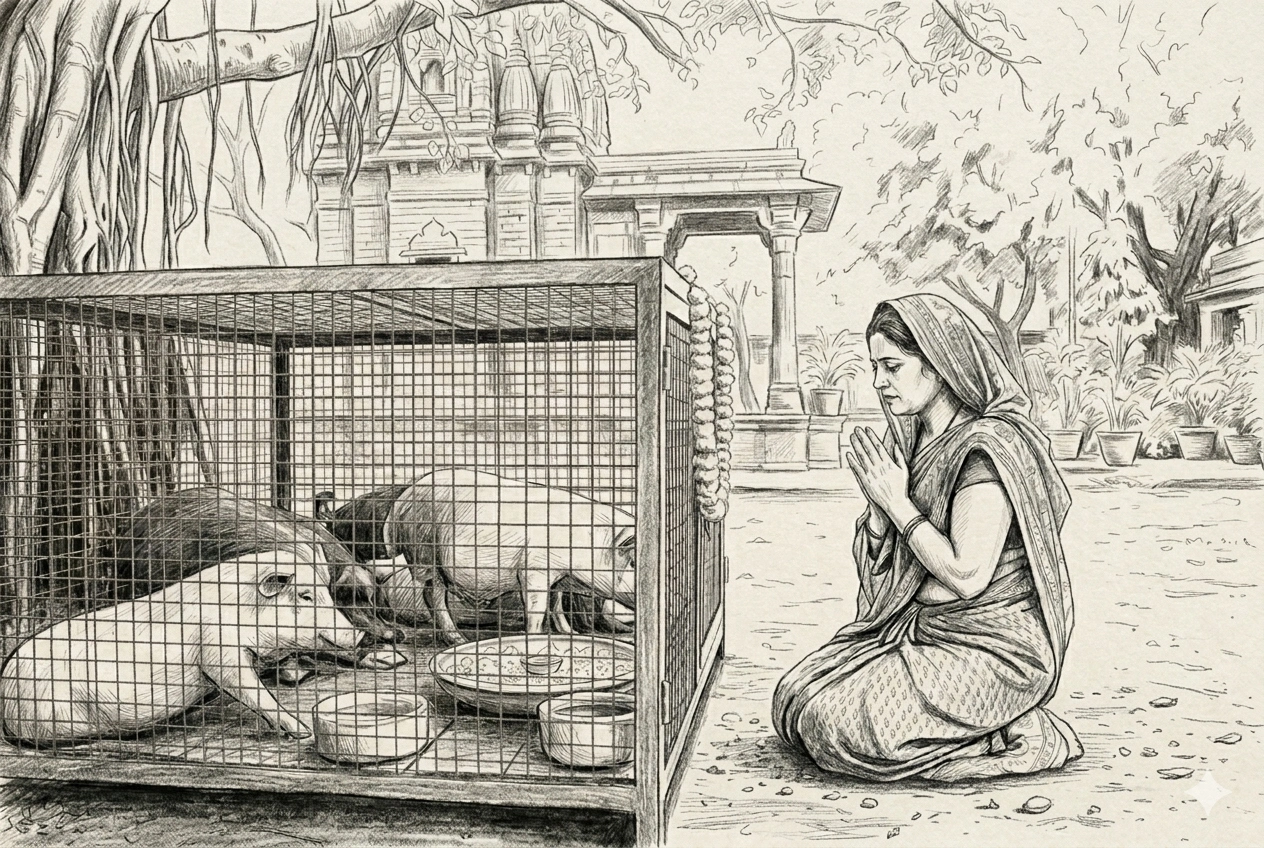 ‘Pigs as Pets’: New Tool to Intimidate Indian Muslims