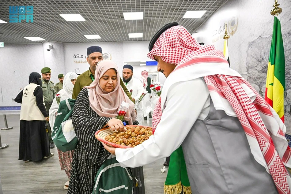In Pictures: 1st Batch of Hajj 2026 Pilgrims Arrive in Makkah, Madinah