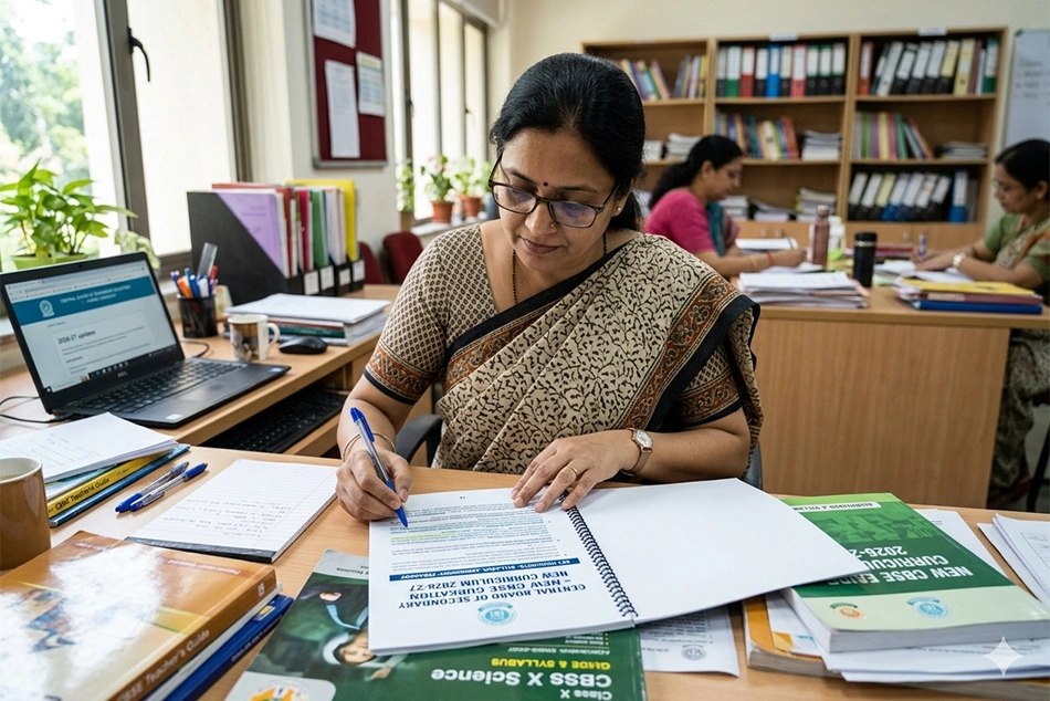 CBSE Launches New Curriculum for Classes 9 to 12