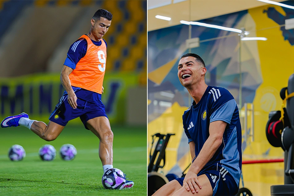 All eyes on Cristiano Ronald as Al-Nassr readies to take on Al Najma
