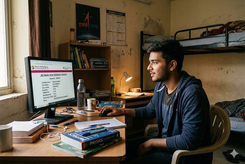 JEE Main 2026 Session 2 Results Out: Check Full Toppers' List