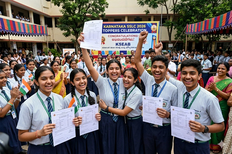 Karnataka SSLC Result 2026 Out: Check Full List of Toppers