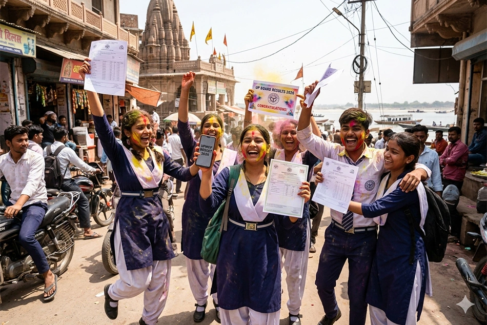 UP: Girls bag all but one top rank as 10th, 12th results 2026 declared