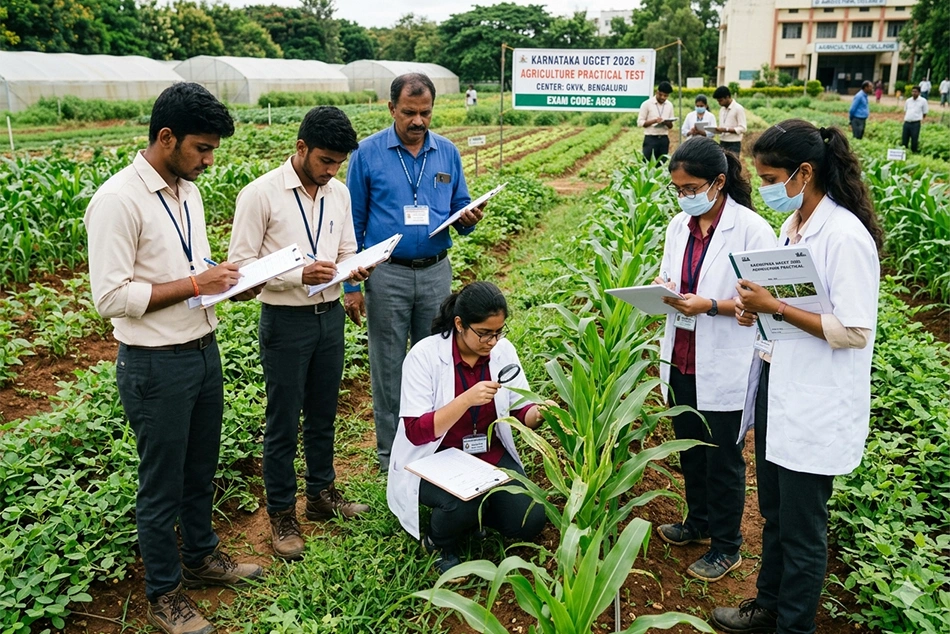 KCET 2026 Agriculture Practical Test: List of Candidates Published