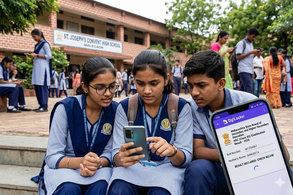 Maharashtra HSC Result 2026: DigiLocker Status Sparks Buzz