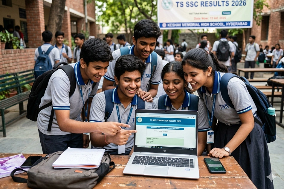 Telangana SSC Result 2026 Announced, Check List of Toppers