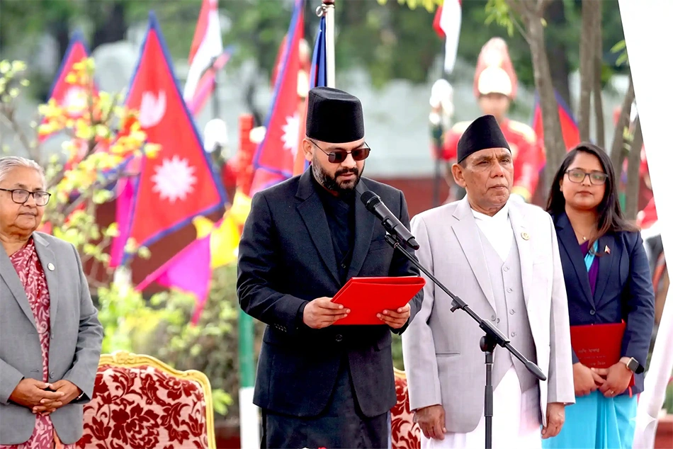 Nepal PM Balen Shah joins Muslim family for lunch, video goes viral