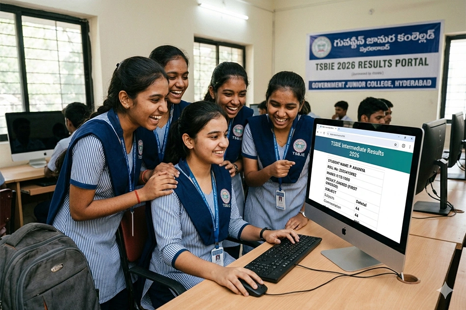 Telangana Inter 1st, 2nd Result 2026 - Steps, Link to Check