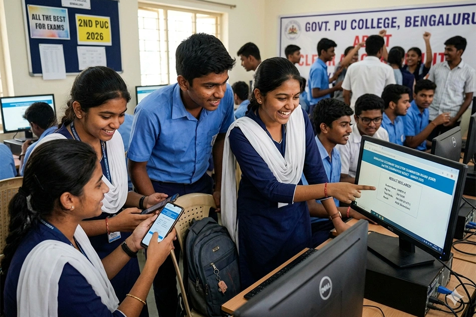 Karnataka 12th Board Result 2026: Date: April 09, Time: 03:00 PM