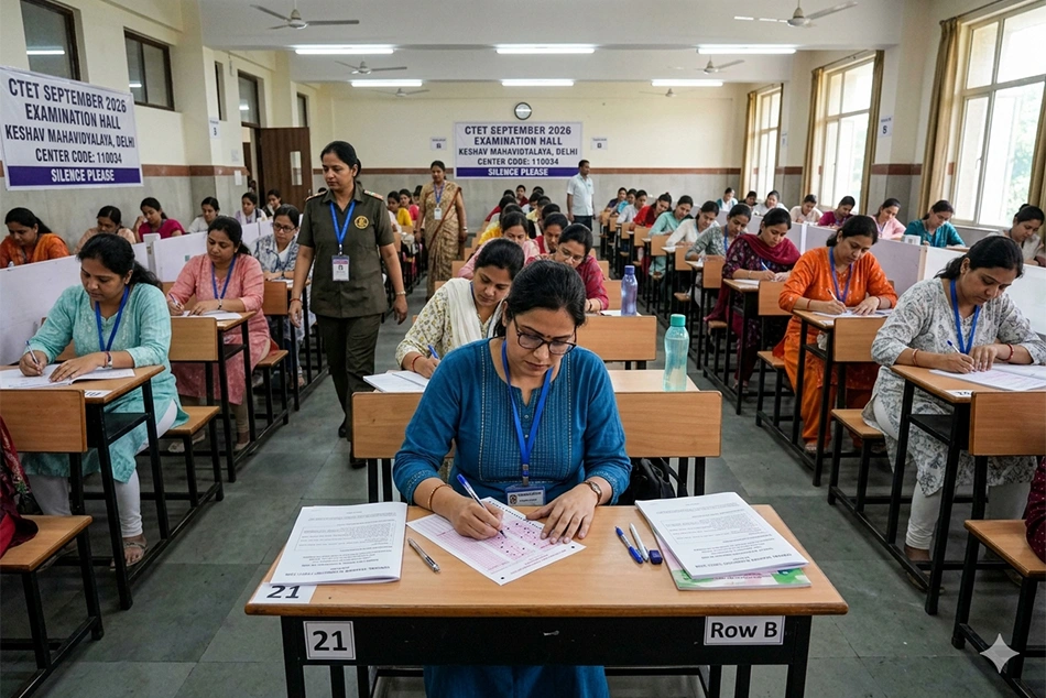 CTET Sept 2026 registration starts, Apply before June 10
