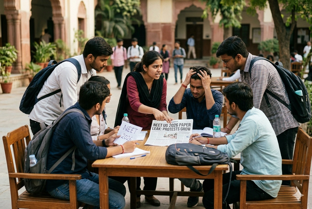 NTA to re-conduct NEET UG 2026 after paper leak