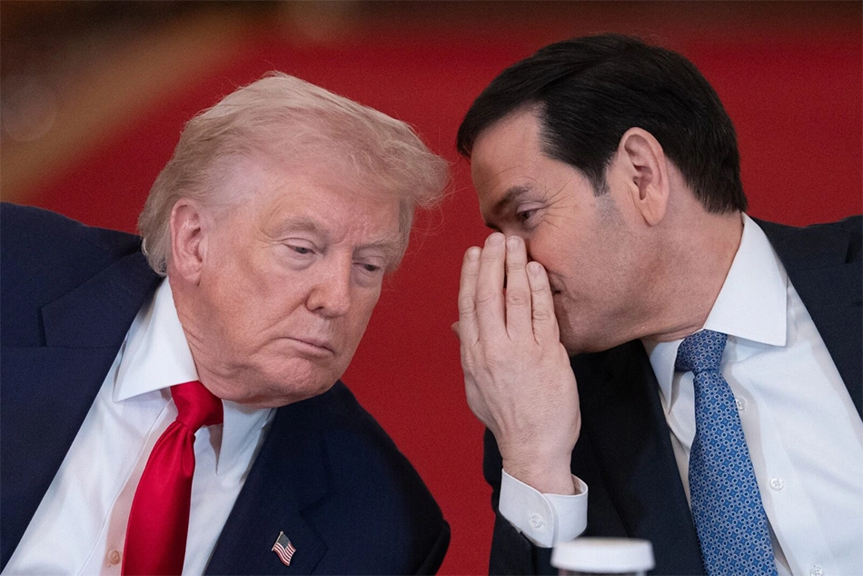 Why Marco Rubio’s name changed before his entry to China?