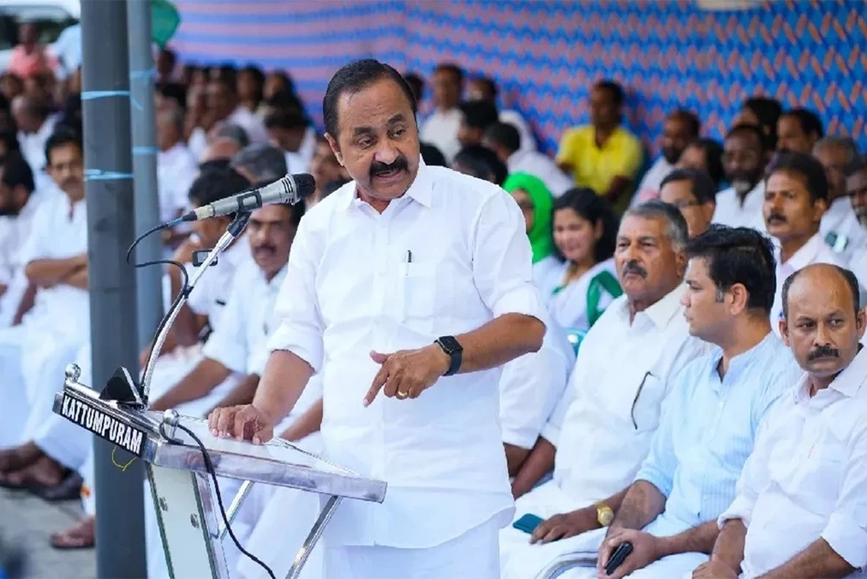 Meet VD Satheesan: Ex-Lawyer to Serve as Kerala Chief Minister