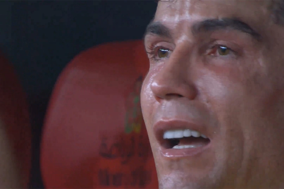 Ronaldo seen crying as Al Nassr fails to lift ACL2 2026 Trophy