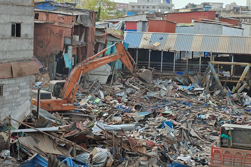 Have guts, demolish illegal houses of rich: Congress on Bandra demolition drive