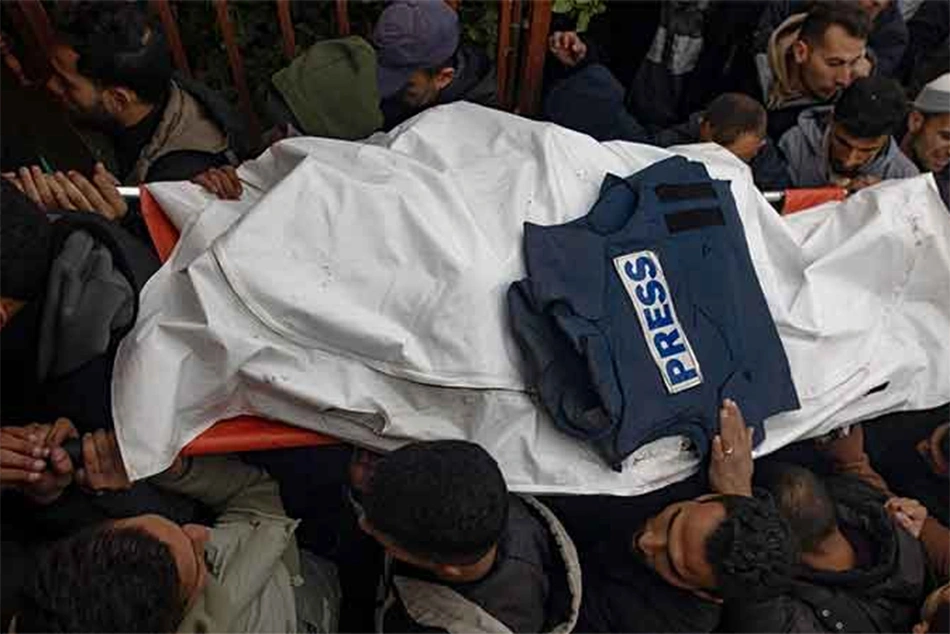 World's top media outlets urge Israel to “Let Us Into Gaza”