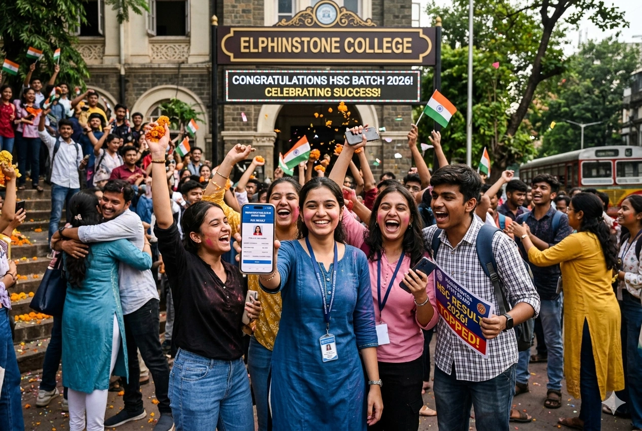 Maharashtra 12th HSC Result 2026 Out, Konkan Region Topper