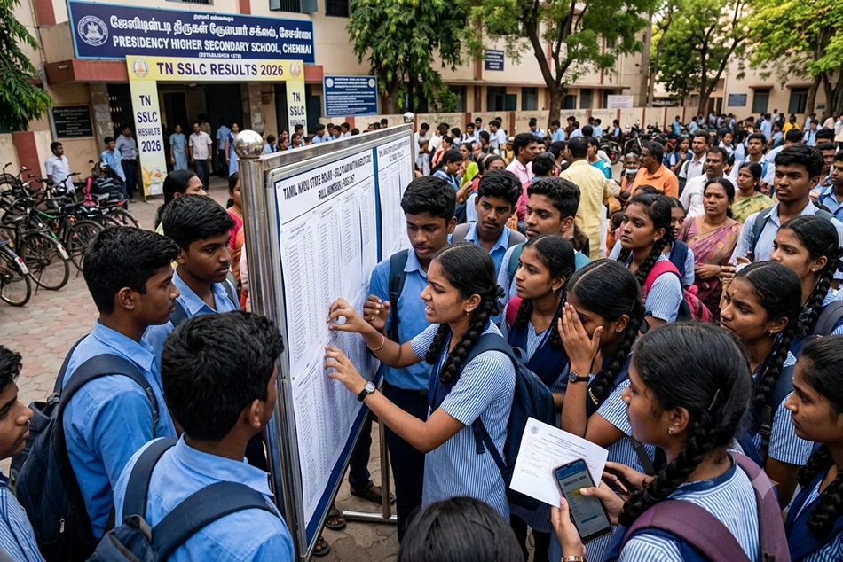 TN SSLC 10th Result 2026 Today: Link, Steps to Check