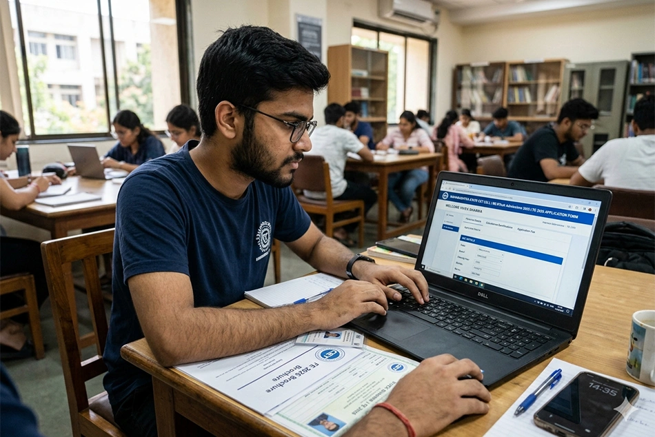 Maharashtra 1st Year Engineering Admission 2026-27: Notification Update