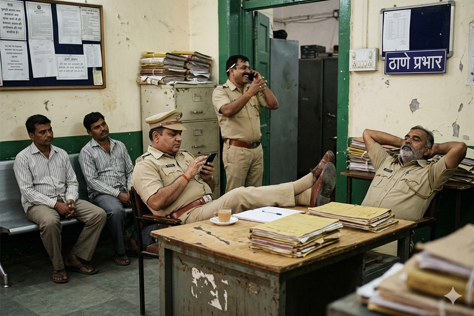 Insider's Account: Why Indian Police is viewed as Brutal, Corrupt, Communal, Casteist