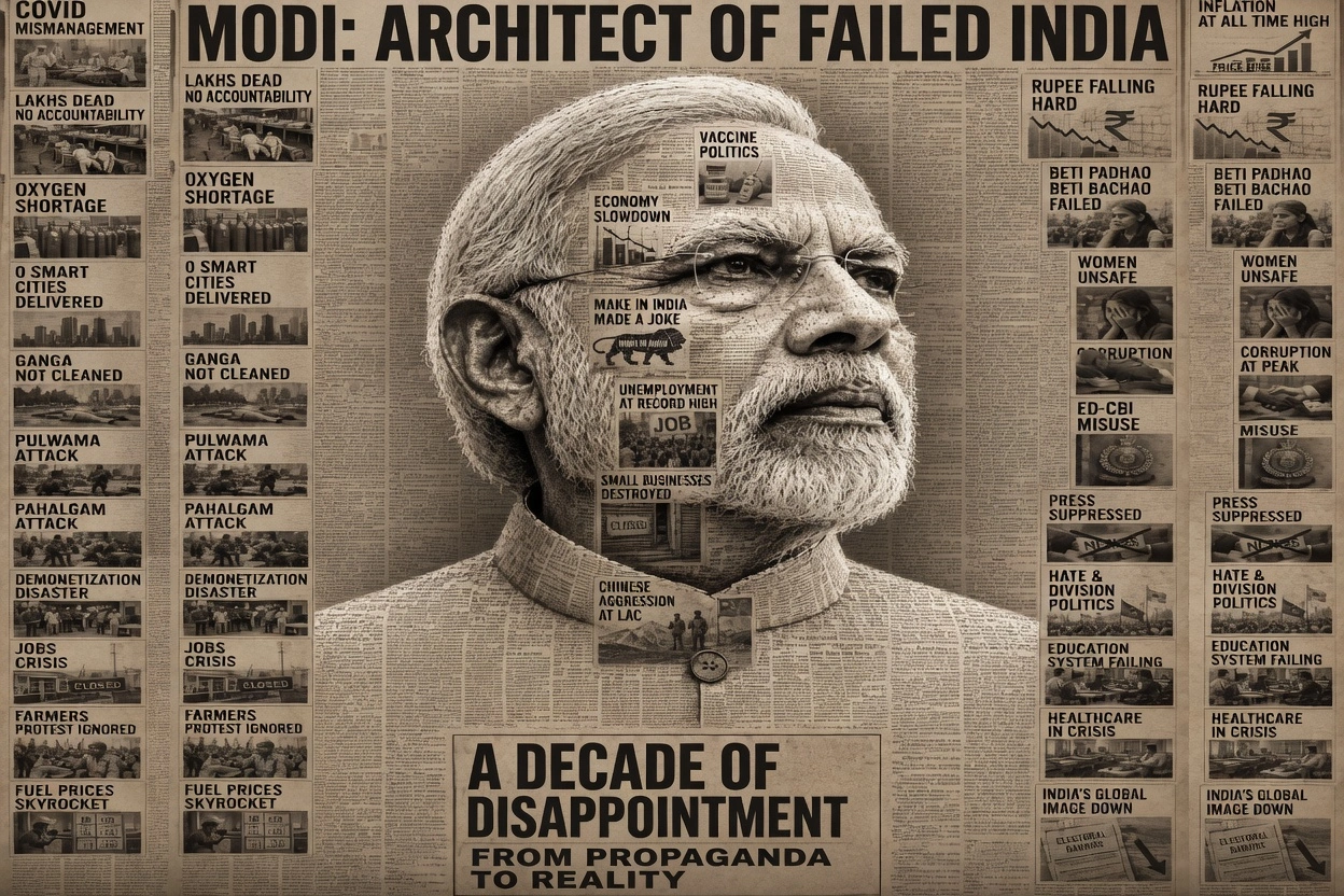 White Paper on 12 Years of Modi Rule in India