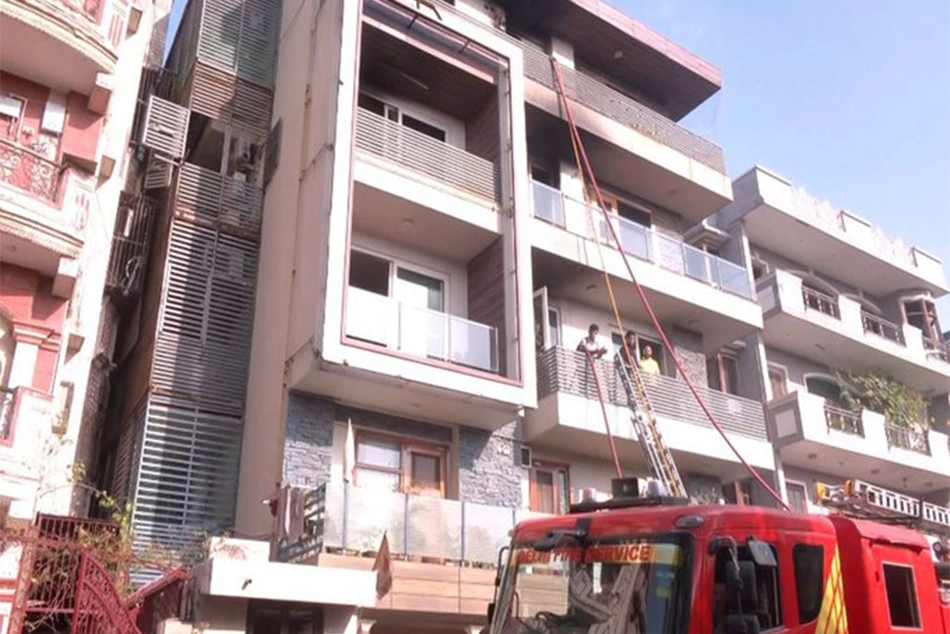 Delhi: Blaze in Vivek Vihar building leaves 9 dead