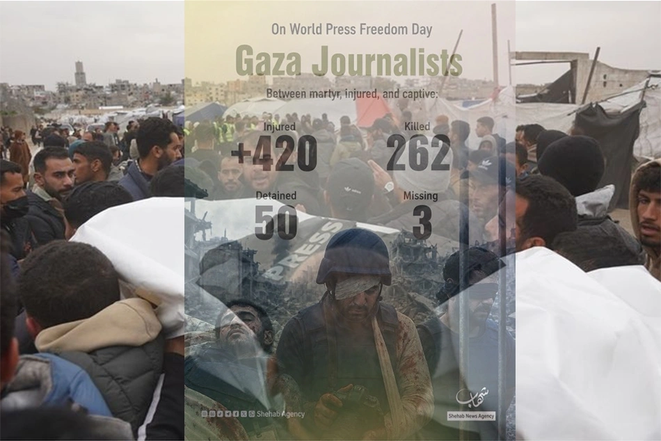 Remembering 262 Palestinian Journalists Israel has killed since Oct 2023