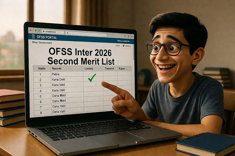 OFSS Inter 2nd Selection List 2026 Out, Confirm Admission Before June 02