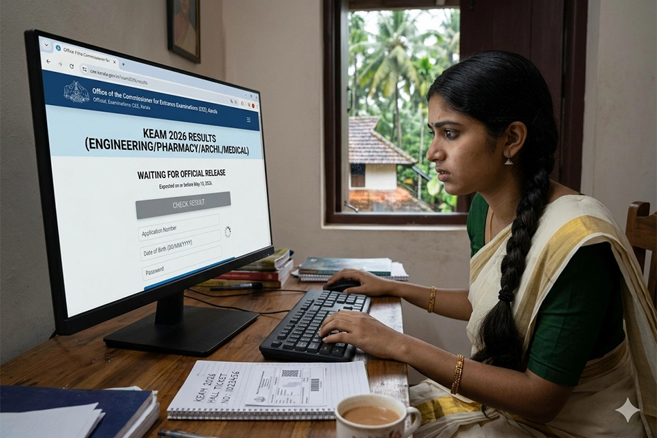 KEAM 2026 Result: When and Where to Check